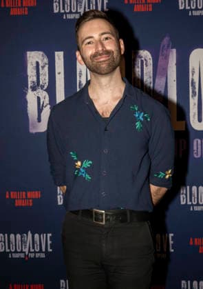 January 21, 2026, New York, Ny, United States: Hunter Bird attends BloodLove A Vampire Pop Opera Off-Broadway First Look Performance and Press Day. Held at New 42 Studios in New York. Zuma Press January 21, 2026. New York United States - ZUMAp281 20260121_zea_p281_041 Copyright: xPhotoxImagexPressx