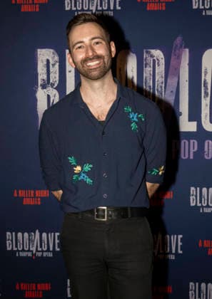 January 21, 2026, New York, Ny, United States: Hunter Bird attends BloodLove A Vampire Pop Opera Off-Broadway First Look Performance and Press Day. Held at New 42 Studios in New York. Zuma Press January 21, 2026. New York United States - ZUMAp281 20260121_zea_p281_043 Copyright: xPhotoxImagexPressx