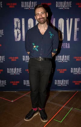 January 21, 2026, New York, Ny, United States: Hunter Bird attends BloodLove A Vampire Pop Opera Off-Broadway First Look Performance and Press Day. Held at New 42 Studios in New York. Zuma Press January 21, 2026. New York United States - ZUMAp281 20260121_zea_p281_045 Copyright: xPhotoxImagexPressx