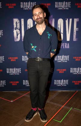 January 21, 2026, New York, Ny, United States: Hunter Bird attends BloodLove A Vampire Pop Opera Off-Broadway First Look Performance and Press Day. Held at New 42 Studios in New York. Zuma Press January 21, 2026. New York United States - ZUMAp281 20260121_zea_p281_047 Copyright: xPhotoxImagexPressx