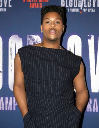 January 21, 2026, New York, Ny, United States: Zephaniah Divine Wages attends BloodLove A Vampire Pop Opera Off-Broadway First Look Performance and Press Day. Held at New 42 Studios in New York. Zuma Press January 21, 2026. New York United States - ZUMAp281 20260121_zea_p281_063 Copyright: xPhotoxImagexPressx