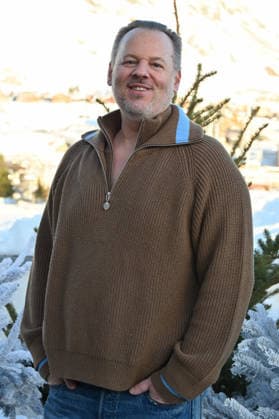 Alpe d Huez 29th Comedy Film Festival - Deviens Genial Photocall Frederic Hazan posing for the photocall of Deviens genial during the 29th Comedy Film Festival in L Alpe d’Huez, France, on January 21, 2026. Photo by Mireille Ampilhac ABACAPRESS.COM L Alpe du huez France  Copyright: xAmpilhacxMireille ABACAx