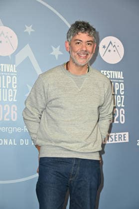 Alpe d Huez 29th Comedy Film Festival Manu Payet posing for a photocall during the 29th Comedy Film Festival in L Alpe d’Huez, France, on January 21, 2026. Photo by Mireille Ampilhac ABACAPRESS.COM L Alpe Du Huez France  Copyright: xAmpilhacxMireille ABACAx