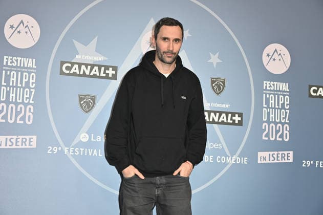 Alpe d Huez 29th Comedy Film Festival Leo Grandperret posing for a photocall during the 29th Comedy Film Festival in L Alpe d’Huez, France, on January 21, 2026. Photo by Mireille Ampilhac ABACAPRESS.COM L Alpe Du Huez France  Copyright: xAmpilhacxMireille ABACAx