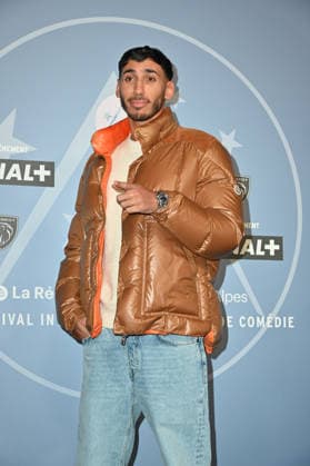 Alpe d Huez 29th Comedy Film Festival Ilyes Djadel posing for a photocall during the 29th Comedy Film Festival in L Alpe d’Huez, France, on January 21, 2026. Photo by Mireille Ampilhac ABACAPRESS.COM L Alpe Du Huez France  Copyright: xAmpilhacxMireille ABACAx
