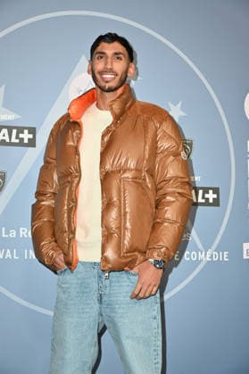 Alpe d Huez 29th Comedy Film Festival Ilyes Djadel posing for a photocall during the 29th Comedy Film Festival in L Alpe d’Huez, France, on January 21, 2026. Photo by Mireille Ampilhac ABACAPRESS.COM L Alpe Du Huez France  Copyright: xAmpilhacxMireille ABACAx