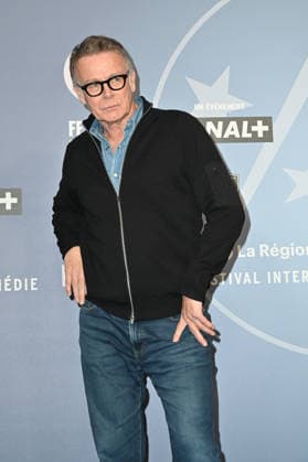 Alpe d Huez 29th Comedy Film Festival Franck Dubosc posing for a photocall during the 29th Comedy Film Festival in L Alpe d’Huez, France, on January 21, 2026. Photo by Mireille Ampilhac ABACAPRESS.COM L Alpe Du Huez France  Copyright: xAmpilhacxMireille ABACAx