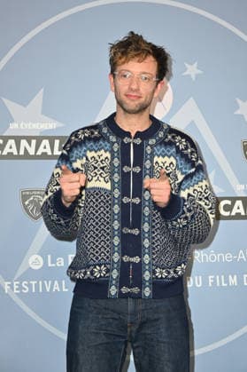 Alpe d Huez 29th Comedy Film Festival Xavier Lacaille posing for a photocall during the 29th Comedy Film Festival in L Alpe d’Huez, France, on January 21, 2026. Photo by Mireille Ampilhac ABACAPRESS.COM L Alpe Du Huez France  Copyright: xAmpilhacxMireille ABACAx