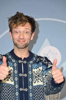 Alpe d Huez 29th Comedy Film Festival Xavier Lacaille posing for a photocall during the 29th Comedy Film Festival in L Alpe d’Huez, France, on January 21, 2026. Photo by Mireille Ampilhac ABACAPRESS.COM L Alpe Du Huez France  Copyright: xAmpilhacxMireille ABACAx