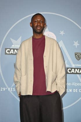 Alpe d Huez 29th Comedy Film Festival Thomas Ngijol posing for a photocall during the 29th Comedy Film Festival in L Alpe d’Huez, France, on January 21, 2026. Photo by Mireille Ampilhac ABACAPRESS.COM L Alpe Du Huez France  Copyright: xAmpilhacxMireille ABACAx