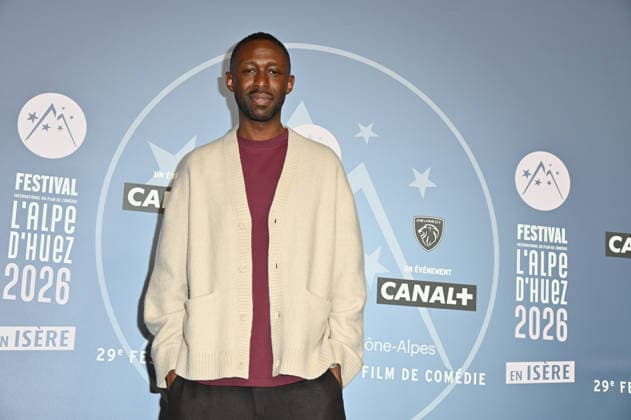 Alpe d Huez 29th Comedy Film Festival Thomas Ngijol posing for a photocall during the 29th Comedy Film Festival in L Alpe d’Huez, France, on January 21, 2026. Photo by Mireille Ampilhac ABACAPRESS.COM L Alpe Du Huez France  Copyright: xAmpilhacxMireille ABACAx