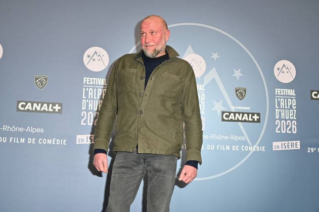 Alpe d Huez 29th Comedy Film Festival Francois Damiens posing for a photocall during the 29th Comedy Film Festival in L Alpe d’Huez, France, on January 21, 2026. Photo by Mireille Ampilhac ABACAPRESS.COM L Alpe Du Huez France  Copyright: xAmpilhacxMireille ABACAx