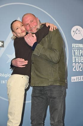 Alpe d Huez 29th Comedy Film Festival Audrey Lamy and Francois Damiens posing for a photocall during the 29th Comedy Film Festival in L Alpe d’Huez, France, on January 21, 2026. Photo by Mireille Ampilhac ABACAPRESS.COM L Alpe Du Huez France  Copyright: xAmpilhacxMireille ABACAx