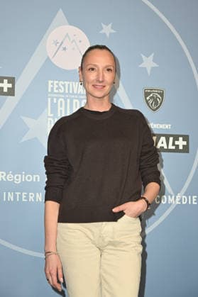 Alpe d Huez 29th Comedy Film Festival Audrey Lamy posing for a photocall during the 29th Comedy Film Festival in L Alpe d’Huez, France, on January 21, 2026. Photo by Mireille Ampilhac ABACAPRESS.COM L Alpe Du Huez France  Copyright: xAmpilhacxMireille ABACAx