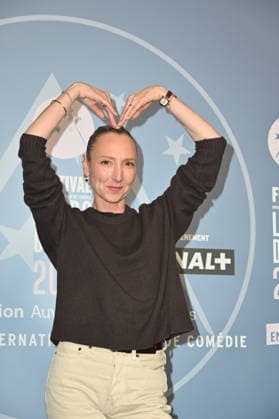 Alpe d Huez 29th Comedy Film Festival Audrey Lamy posing for a photocall during the 29th Comedy Film Festival in L Alpe d’Huez, France, on January 21, 2026. Photo by Mireille Ampilhac ABACAPRESS.COM L Alpe Du Huez France  Copyright: xAmpilhacxMireille ABACAx