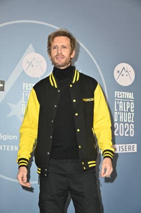 Alpe d Huez 29th Comedy Film Festival Philippe Lacheau posing for a photocall during the 29th Comedy Film Festival in L Alpe d’Huez, France, on January 21, 2026. Photo by Mireille Ampilhac ABACAPRESS.COM L Alpe Du Huez France  Copyright: xAmpilhacxMireille ABACAx