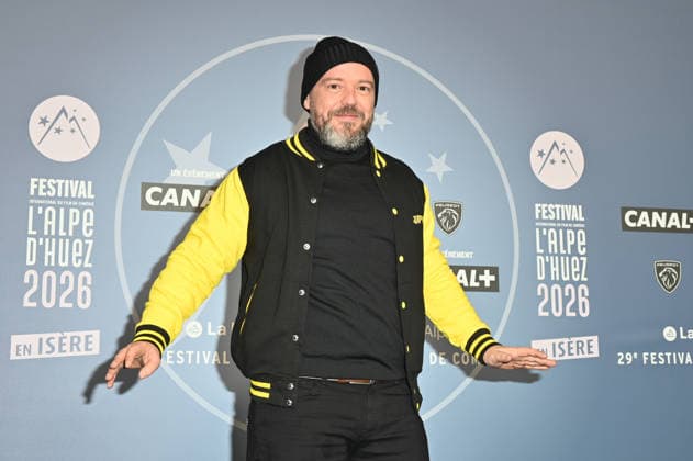 Alpe d Huez 29th Comedy Film Festival Alban Ivanov posing for a photocall during the 29th Comedy Film Festival in L Alpe d’Huez, France, on January 21, 2026. Photo by Mireille Ampilhac ABACAPRESS.COM L Alpe Du Huez France  Copyright: xAmpilhacxMireille ABACAx