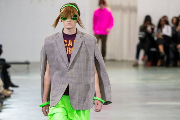 PFW - Walter Van Beirendonck Runway Model walks the runway during the Walter Van Beirendonck Menswear Fall Winter 2026-2027 show as part of Paris Fashion Week on January 21, 2026 in Paris, France. Photo by Jana Call me J ABACAPRESS.COM Paris Ile de France France  Copyright: xJanaxCallxmexJ ABACAx