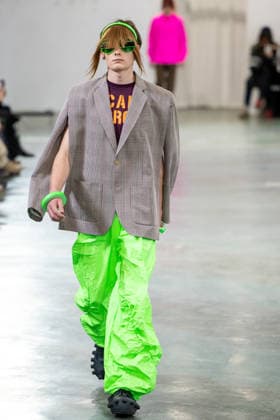 PFW - Walter Van Beirendonck Runway Model walks the runway during the Walter Van Beirendonck Menswear Fall Winter 2026-2027 show as part of Paris Fashion Week on January 21, 2026 in Paris, France. Photo by Jana Call me J ABACAPRESS.COM Paris Ile de France France  Copyright: xJanaxCallxmexJ ABACAx