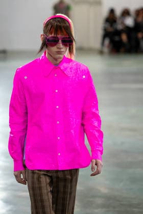 PFW - Walter Van Beirendonck Runway Model walks the runway during the Walter Van Beirendonck Menswear Fall Winter 2026-2027 show as part of Paris Fashion Week on January 21, 2026 in Paris, France. Photo by Jana Call me J ABACAPRESS.COM Paris Ile de France France  Copyright: xJanaxCallxmexJ ABACAx