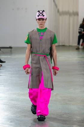 PFW - Walter Van Beirendonck Runway Model walks the runway during the Walter Van Beirendonck Menswear Fall Winter 2026-2027 show as part of Paris Fashion Week on January 21, 2026 in Paris, France. Photo by Jana Call me J ABACAPRESS.COM Paris Ile de France France  Copyright: xJanaxCallxmexJ ABACAx