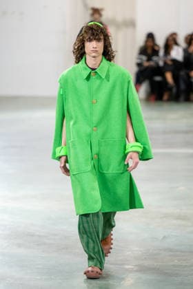 PFW - Walter Van Beirendonck Runway Model walks the runway during the Walter Van Beirendonck Menswear Fall Winter 2026-2027 show as part of Paris Fashion Week on January 21, 2026 in Paris, France. Photo by Jana Call me J ABACAPRESS.COM Paris Ile de France France  Copyright: xJanaxCallxmexJ ABACAx