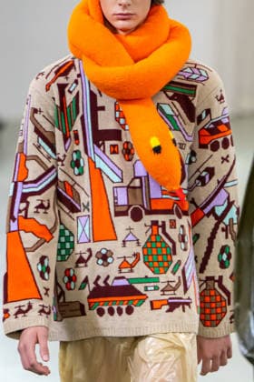 PFW - Walter Van Beirendonck Runway Model walks the runway during the Walter Van Beirendonck Menswear Fall Winter 2026-2027 show as part of Paris Fashion Week on January 21, 2026 in Paris, France. Photo by Jana Call me J ABACAPRESS.COM Paris Ile de France France  Copyright: xJanaxCallxmexJ ABACAx