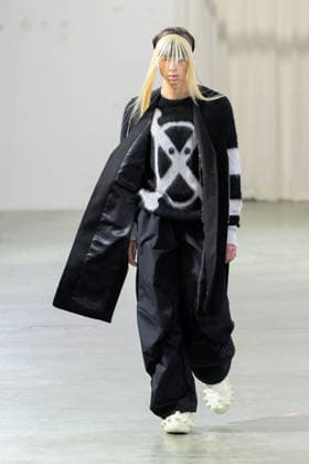 PFW - Walter Van Beirendonck Runway Model walks the runway during the Walter Van Beirendonck Menswear Fall Winter 2026-2027 show as part of Paris Fashion Week on January 21, 2026 in Paris, France. Photo by Jana Call me J ABACAPRESS.COM Paris Ile de France France  Copyright: xJanaxCallxmexJ ABACAx