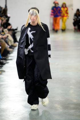 PFW - Walter Van Beirendonck Runway Model walks the runway during the Walter Van Beirendonck Menswear Fall Winter 2026-2027 show as part of Paris Fashion Week on January 21, 2026 in Paris, France. Photo by Jana Call me J ABACAPRESS.COM Paris Ile de France France  Copyright: xJanaxCallxmexJ ABACAx