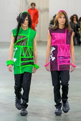 PFW - Walter Van Beirendonck Runway Model walks the runway during the Walter Van Beirendonck Menswear Fall Winter 2026-2027 show as part of Paris Fashion Week on January 21, 2026 in Paris, France. Photo by Jana Call me J ABACAPRESS.COM Paris Ile de France France  Copyright: xJanaxCallxmexJ ABACAx