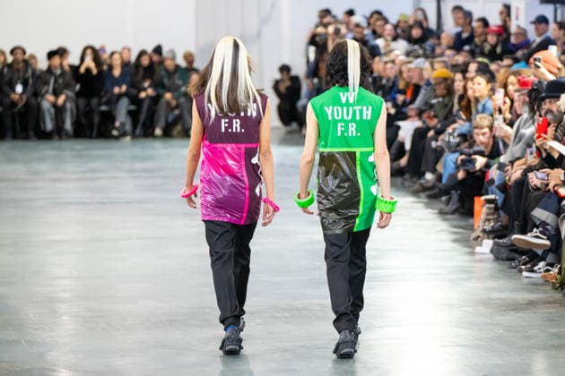 PFW - Walter Van Beirendonck Runway Model walks the runway during the Walter Van Beirendonck Menswear Fall Winter 2026-2027 show as part of Paris Fashion Week on January 21, 2026 in Paris, France. Photo by Jana Call me J ABACAPRESS.COM Paris Ile de France France  Copyright: xJanaxCallxmexJ ABACAx