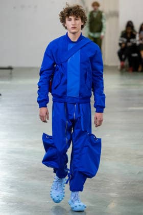 PFW - Walter Van Beirendonck Runway Model walks the runway during the Walter Van Beirendonck Menswear Fall Winter 2026-2027 show as part of Paris Fashion Week on January 21, 2026 in Paris, France. Photo by Jana Call me J ABACAPRESS.COM Paris Ile de France France  Copyright: xJanaxCallxmexJ ABACAx
