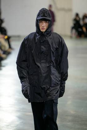 PFW - Walter Van Beirendonck Runway Model walks the runway during the Walter Van Beirendonck Menswear Fall Winter 2026-2027 show as part of Paris Fashion Week on January 21, 2026 in Paris, France. Photo by Jana Call me J ABACAPRESS.COM Paris Ile de France France  Copyright: xJanaxCallxmexJ ABACAx