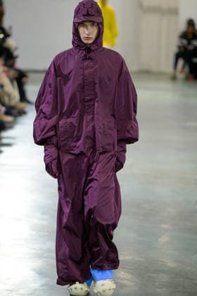 PFW - Walter Van Beirendonck Runway Model walks the runway during the Walter Van Beirendonck Menswear Fall Winter 2026-2027 show as part of Paris Fashion Week on January 21, 2026 in Paris, France. Photo by Jana Call me J ABACAPRESS.COM Paris Ile de France France  Copyright: xJanaxCallxmexJ ABACAx