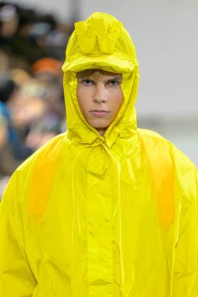 PFW - Walter Van Beirendonck Runway Model walks the runway during the Walter Van Beirendonck Menswear Fall Winter 2026-2027 show as part of Paris Fashion Week on January 21, 2026 in Paris, France. Photo by Jana Call me J ABACAPRESS.COM Paris Ile de France France  Copyright: xJanaxCallxmexJ ABACAx