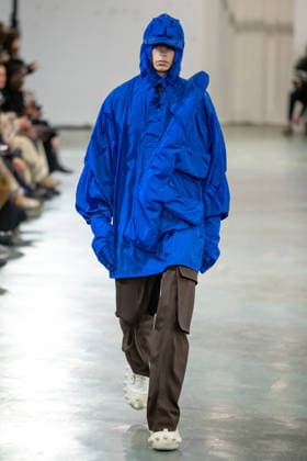 PFW - Walter Van Beirendonck Runway Model walks the runway during the Walter Van Beirendonck Menswear Fall Winter 2026-2027 show as part of Paris Fashion Week on January 21, 2026 in Paris, France. Photo by Jana Call me J ABACAPRESS.COM Paris Ile de France France  Copyright: xJanaxCallxmexJ ABACAx