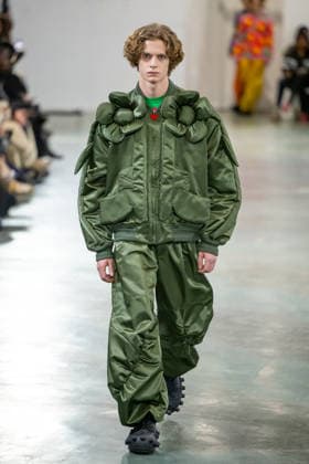 PFW - Walter Van Beirendonck Runway Model walks the runway during the Walter Van Beirendonck Menswear Fall Winter 2026-2027 show as part of Paris Fashion Week on January 21, 2026 in Paris, France. Photo by Jana Call me J ABACAPRESS.COM Paris Ile de France France  Copyright: xJanaxCallxmexJ ABACAx