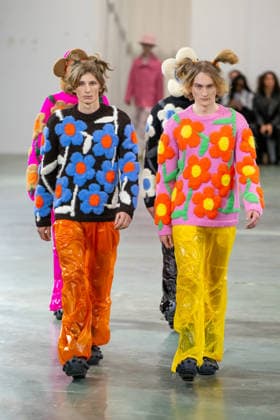 PFW - Walter Van Beirendonck Runway Model walks the runway during the Walter Van Beirendonck Menswear Fall Winter 2026-2027 show as part of Paris Fashion Week on January 21, 2026 in Paris, France. Photo by Jana Call me J ABACAPRESS.COM Paris Ile de France France  Copyright: xJanaxCallxmexJ ABACAx