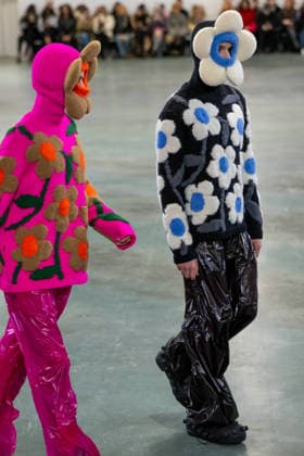 PFW - Walter Van Beirendonck Runway Model walks the runway during the Walter Van Beirendonck Menswear Fall Winter 2026-2027 show as part of Paris Fashion Week on January 21, 2026 in Paris, France. Photo by Jana Call me J ABACAPRESS.COM Paris Ile de France France  Copyright: xJanaxCallxmexJ ABACAx