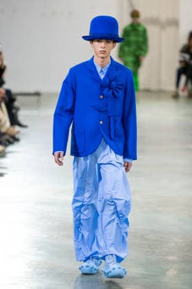 PFW - Walter Van Beirendonck Runway Model walks the runway during the Walter Van Beirendonck Menswear Fall Winter 2026-2027 show as part of Paris Fashion Week on January 21, 2026 in Paris, France. Photo by Jana Call me J ABACAPRESS.COM Paris Ile de France France  Copyright: xJanaxCallxmexJ ABACAx
