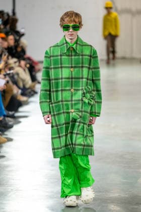 PFW - Walter Van Beirendonck Runway Model walks the runway during the Walter Van Beirendonck Menswear Fall Winter 2026-2027 show as part of Paris Fashion Week on January 21, 2026 in Paris, France. Photo by Jana Call me J ABACAPRESS.COM Paris Ile de France France  Copyright: xJanaxCallxmexJ ABACAx