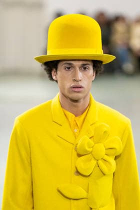 PFW - Walter Van Beirendonck Runway Model walks the runway during the Walter Van Beirendonck Menswear Fall Winter 2026-2027 show as part of Paris Fashion Week on January 21, 2026 in Paris, France. Photo by Jana Call me J ABACAPRESS.COM Paris Ile de France France  Copyright: xJanaxCallxmexJ ABACAx