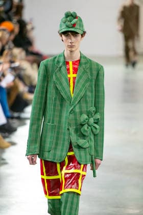 PFW - Walter Van Beirendonck Runway Model walks the runway during the Walter Van Beirendonck Menswear Fall Winter 2026-2027 show as part of Paris Fashion Week on January 21, 2026 in Paris, France. Photo by Jana Call me J ABACAPRESS.COM Paris Ile de France France  Copyright: xJanaxCallxmexJ ABACAx