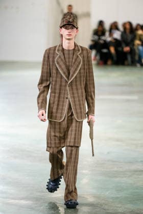 PFW - Walter Van Beirendonck Runway Model walks the runway during the Walter Van Beirendonck Menswear Fall Winter 2026-2027 show as part of Paris Fashion Week on January 21, 2026 in Paris, France. Photo by Jana Call me J ABACAPRESS.COM Paris Ile de France France  Copyright: xJanaxCallxmexJ ABACAx