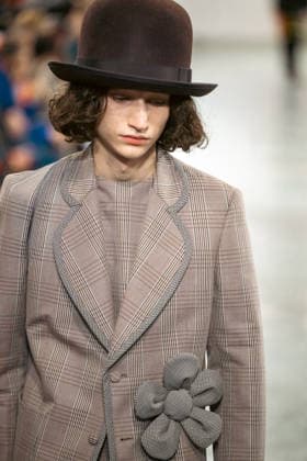 PFW - Walter Van Beirendonck Runway Model walks the runway during the Walter Van Beirendonck Menswear Fall Winter 2026-2027 show as part of Paris Fashion Week on January 21, 2026 in Paris, France. Photo by Jana Call me J ABACAPRESS.COM Paris Ile de France France  Copyright: xJanaxCallxmexJ ABACAx