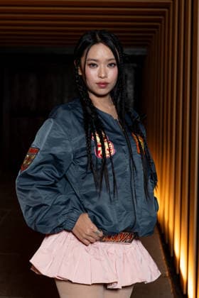 Semi Exclusive Angel arriving at Kenzos dinner party on the sidelines of Mens Fashion Week Autumn Winter 2026 2027 in Paris on 21 January 2026 Tiphaine Praud Lebely Bestimage Celebs at Kenzos dinner party on the sidelines of Mens Fashion Week Autumn Winter 2026 2027 in Paris on 21 January 2026 Paris France  Copyright: xTiphainexPraud-Lebelyx xBestimagexTiphainexPraud-Lebelyx xBestimagex