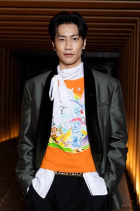 Semi Exclusive Bible arriving at Kenzos dinner party on the sidelines of Mens Fashion Week Autumn Winter 2026 2027 in Paris on 21 January 2026 Tiphaine Praud Lebely Bestimage Celebs at Kenzos dinner party on the sidelines of Mens Fashion Week Autumn Winter 2026 2027 in Paris on 21 January 2026 Paris France  Copyright: xTiphainexPraud-Lebelyx xBestimagexTiphainexPraud-Lebelyx xBestimagex