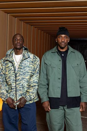 Semi Exclusive Pusha T, Malice arriving at Kenzos dinner party on the sidelines of Mens Fashion Week Autumn Winter 2026 2027 in Paris on 21 January 2026 Tiphaine Praud Lebely Bestimage Celebs at Kenzos dinner party on the sidelines of Mens Fashion Week Autumn Winter 2026 2027 in Paris on 21 January 2026 Paris France  Copyright: xTiphainexPraud-Lebelyx xBestimagexTiphainexPraud-Lebelyx xBestimagex