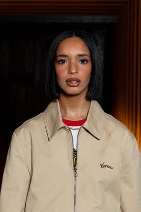 Semi Exclusive Dina Ayada arriving at Kenzos dinner party on the sidelines of Mens Fashion Week Autumn Winter 2026 2027 in Paris on 21 January 2026 Tiphaine Praud Lebely Bestimage Celebs at Kenzos dinner party on the sidelines of Mens Fashion Week Autumn Winter 2026 2027 in Paris on 21 January 2026 Paris France  Copyright: xTiphainexPraud-Lebelyx xBestimagexTiphainexPraud-Lebelyx xBestimagex