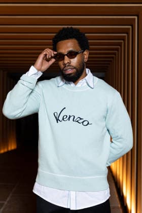 Semi Exclusive Shay Latukolan arriving at Kenzos dinner party on the sidelines of Mens Fashion Week Autumn Winter 2026 2027 in Paris on 21 January 2026 Tiphaine Praud Lebely Bestimage Celebs at Kenzos dinner party on the sidelines of Mens Fashion Week Autumn Winter 2026 2027 in Paris on 21 January 2026 Paris France  Copyright: xTiphainexPraud-Lebelyx xBestimagexTiphainexPraud-Lebelyx xBestimagex